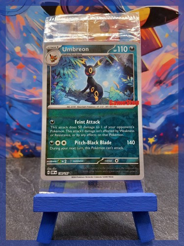 Pokémon karte umbreon - pokémon, i