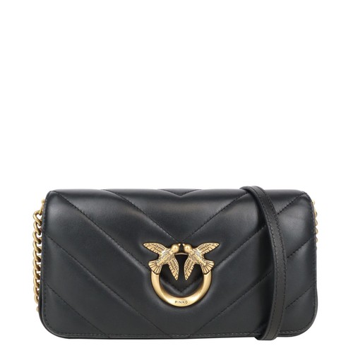 Borsa donna pinko nera - donna,