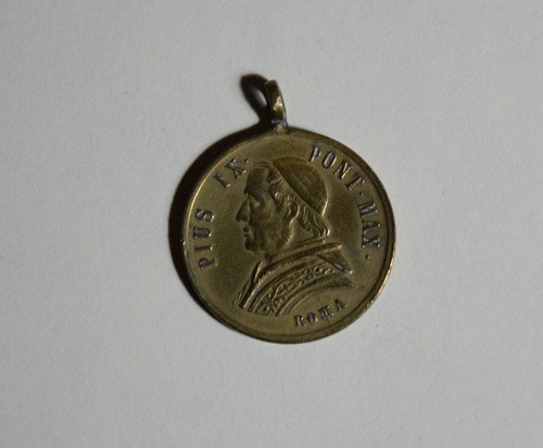 Medaglia pio pius pont - medaglia, ix