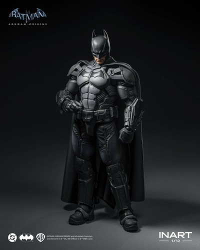 Batman arkham origins dc - origins, 1/12.