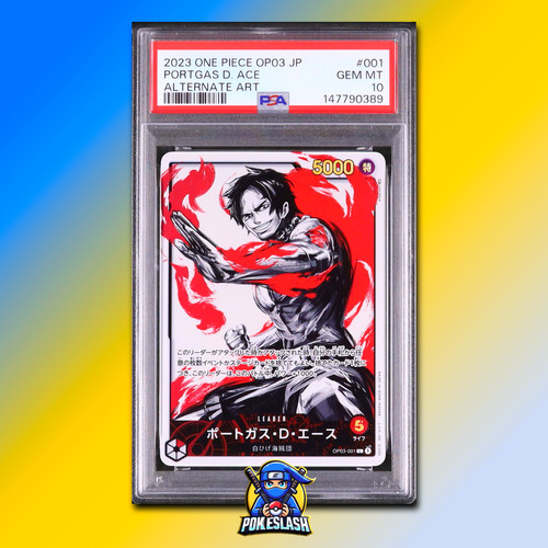 One piece japanese portgas - japanese, d