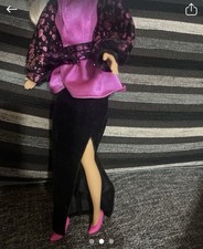 Vestito Barbie 1995 Linea Fancy Date Fashions