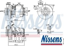 Nissens 93769 Caricatore per