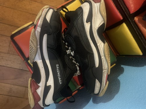 Balenciaga triple pari al - triple,