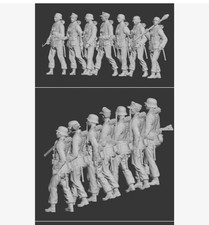 Nuova stampa 3D 1/72 prima