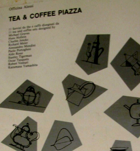 Tea coffee piazza design - &coffee,