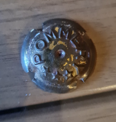 Capsule champagne pommery - capsule,