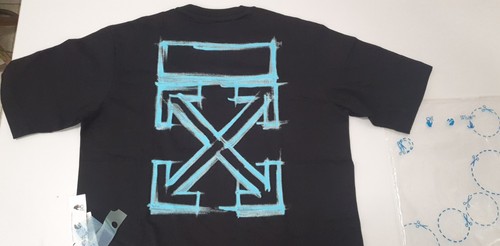 Off white shirt marker uomo - off-white,