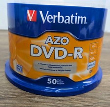 VERBATIM AZO DVD-R 16X 4.7GB
