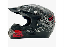 RUTXE Casco Motocross DOT