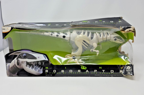 Wowwee mini roboraptor - wowwee, -nuovo