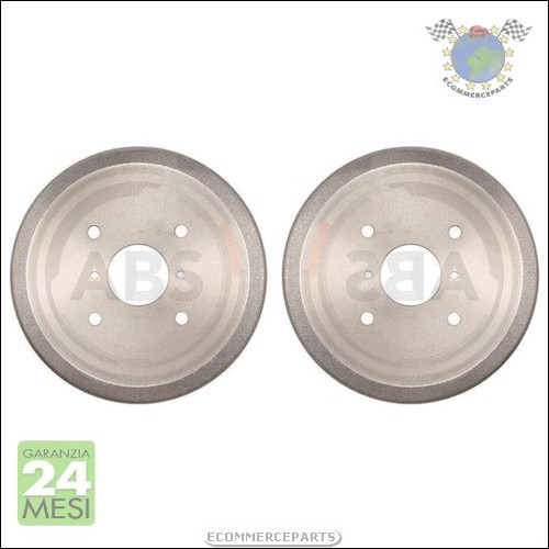 Kit tamburi freno abs per - tamburi,