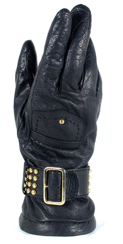 Guanti moschino vintage - guanti, neri