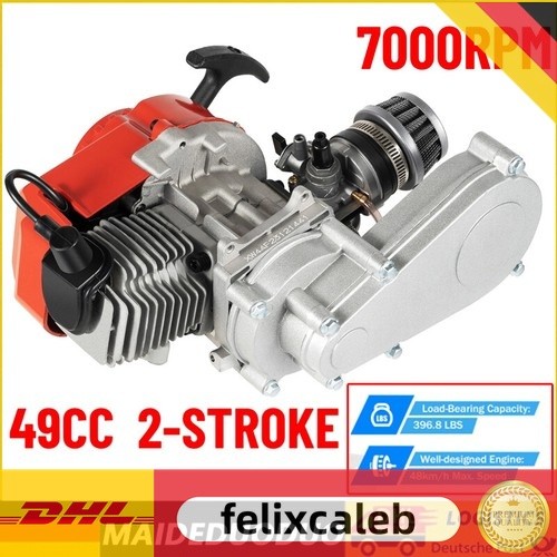 Mini motore 49cc tempi - 49cc, 2