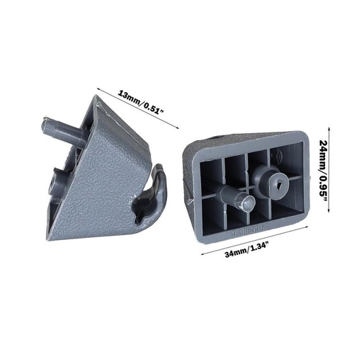 Clip gancio supporto - 1,