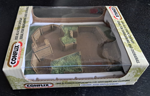 Conflix gun emplacement - conflix, "gun