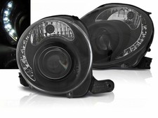 Faro proiettore led nero per