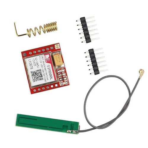 Modulo gprs gsm sim800l - gsm,