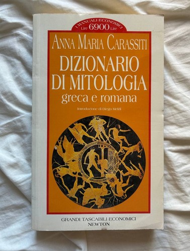 Dizionario mitologia greca - di,
