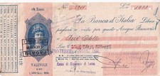 Assegno Bancario Banca d'