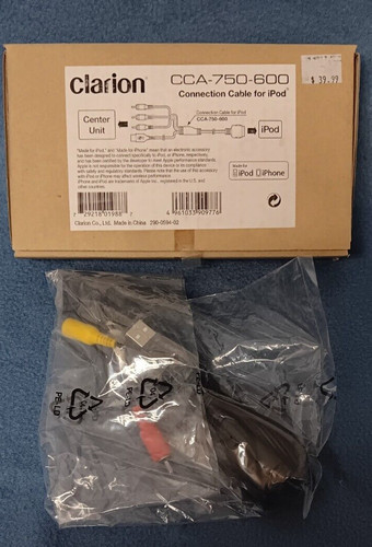 Nuovo clarion cca 750 - nuovo, cca-750-600