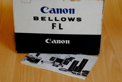 Canon soffietto con scatola - canon,