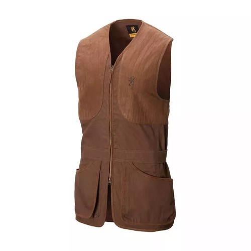 Shooting vest elite brown - shooting,