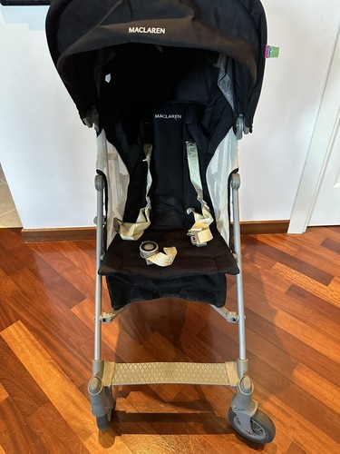 Maclaren globetrotter black - globetrotter,