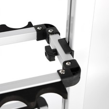 24 Canne da Pesca Canne da Pesca Forte Alluminio Porta Canne da Pesca