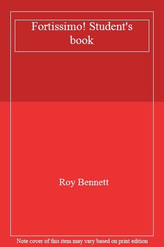 Fortissimo student book by - book,