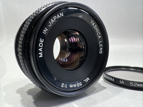 Yashica 50mm made in - yashica,