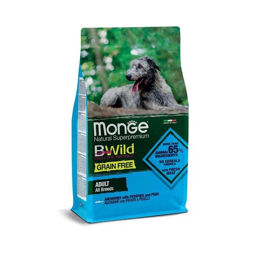 Monge bwild acciughe - , cane