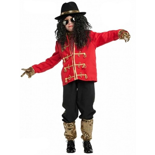 Costume michael jackson taglia - costume,