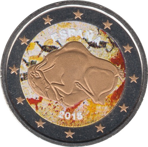 Spagna 2015 euro commemorativi - 2015,