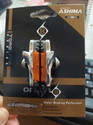 Brake shoes origin8 - brake, 54mm