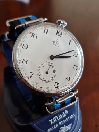 Raro big orologio walker - orologio,