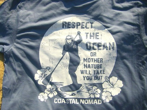 Shirt sup coastal nomad - sup,