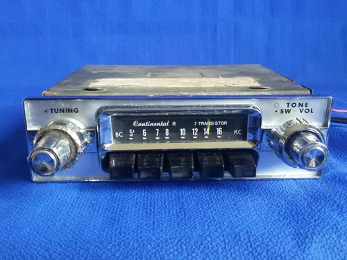 Rara continental autoradio - rara, am