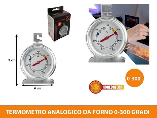 Termometro forno cottura - da,