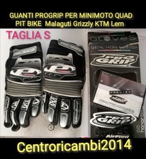 GUANTI PROGRIP PER MINIMOTO