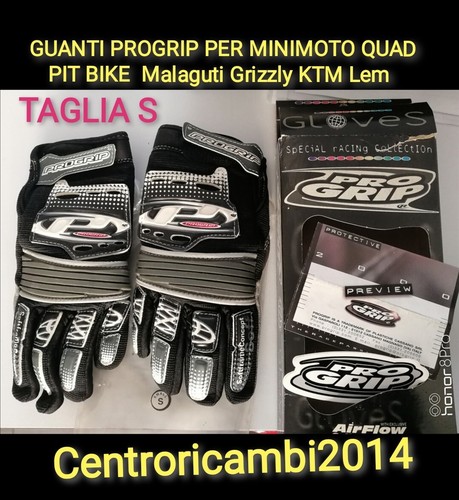Guanti progrip per minimoto - guanti,