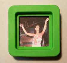 calamita riproduzione foto + autografo STAMPATO (no signed) MIA Martini