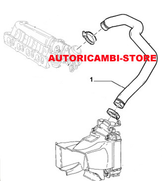 50508080 manicotto scambiatore - 50508080,