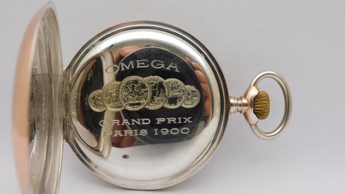 Orologio tasca argento - orologio, da
