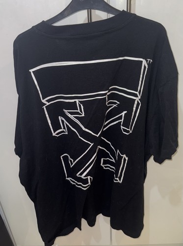 Shirt top logo - bianco, sporco