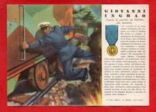 CARTOLINA MILITARE - MEDAGLIA