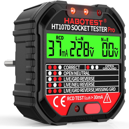 Tester prese elettriche - tester,