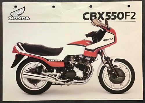 Honda cbx550f2 peso medio moto - peso,