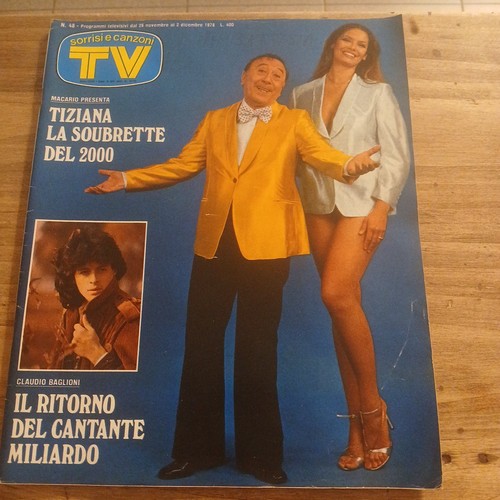 Sorrisi canzoni n - e,