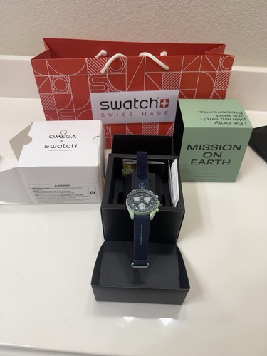 Orologio swatch omega - orologio, x